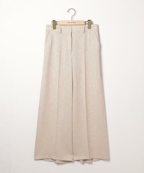 SCAPA / スキャパ その他パンツ | ドライツイルパンツ（ベージュ）