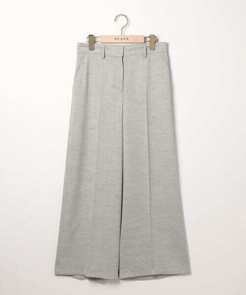 SCAPA / スキャパ その他パンツ | ドライツイルパンツ（ライトグレー）