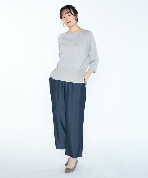 SCAPA / スキャパ その他パンツ | 【ＷＥＢ限定】イージースムースパンツ | 詳細5