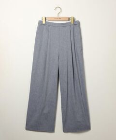 SCAPA / スキャパ その他パンツ | ライトシャンブレーパンツ