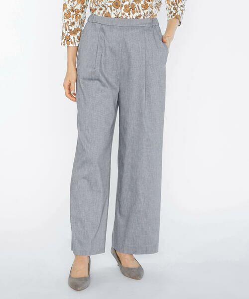 SCAPA / スキャパ その他パンツ | ライトシャンブレーパンツ | 詳細7