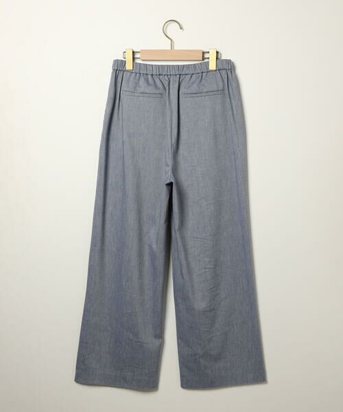 SCAPA / スキャパ その他パンツ | ライトシャンブレーパンツ | 詳細1