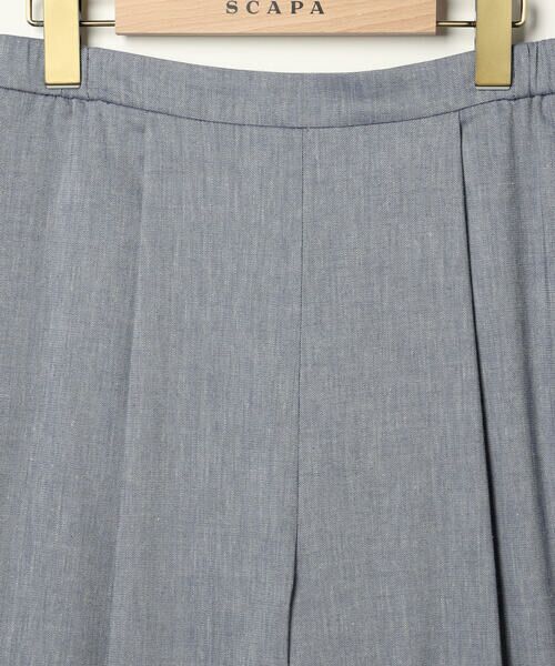 SCAPA / スキャパ その他パンツ | ライトシャンブレーパンツ | 詳細2