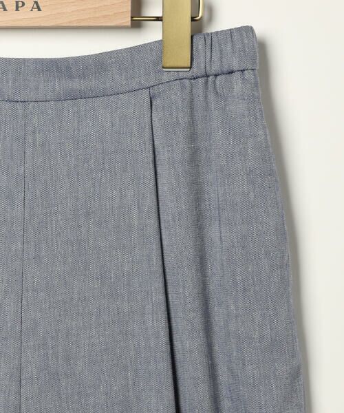 SCAPA / スキャパ その他パンツ | ライトシャンブレーパンツ | 詳細4