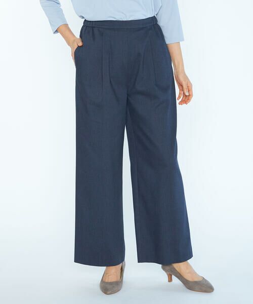 SCAPA / スキャパ その他パンツ | ライトシャンブレーパンツ | 詳細8