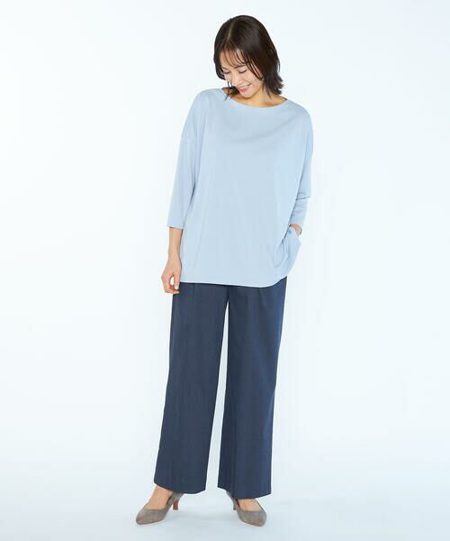 SCAPA / スキャパ その他パンツ | ライトシャンブレーパンツ | 詳細10