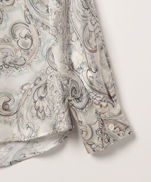 SCAPA / スキャパ シャツ・ブラウス | ビンダペーズリーブラウス | 詳細9