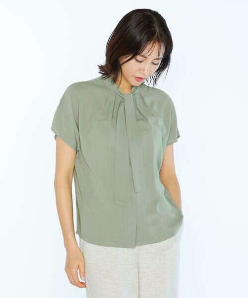 SCAPA / スキャパ シャツ・ブラウス | ソフトツイルブラウス | 詳細6