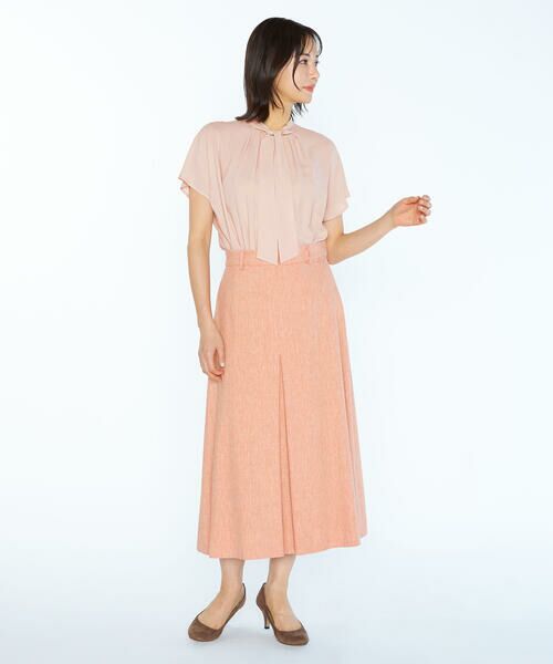 SCAPA / スキャパ シャツ・ブラウス | ソフトツイルブラウス | 詳細8