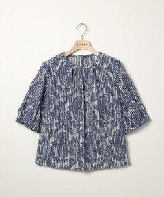SCAPA / スキャパ Liberty Printパッチワーク2ブラウス Liberty Printパッチワーク2ブラウス｜ブラウス・シャツ｜SCAPA