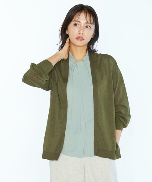 SCAPA / スキャパ ニット・セーター | ロコンニットカーディガン | 詳細6