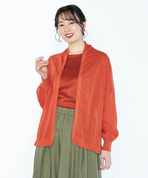 SCAPA / スキャパ ニット・セーター | ロコンニットカーディガン | 詳細7