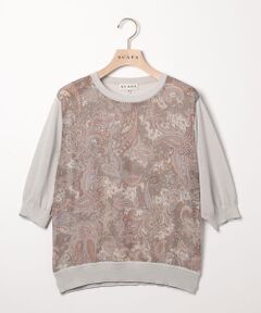 SCAPA / スキャパ ニット・セーター | ロコンニットプルオーバー