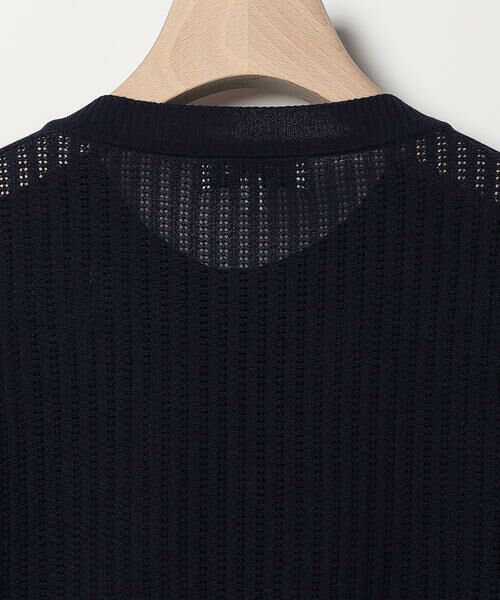 SCAPA / スキャパ ニット・セーター | 【ＷＥＢ限定】シアーエアリーニットカーディガン | 詳細4