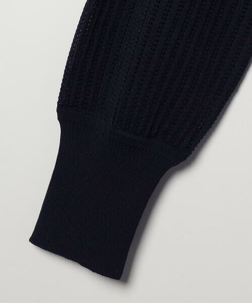 SCAPA / スキャパ ニット・セーター | 【ＷＥＢ限定】シアーエアリーニットカーディガン | 詳細5