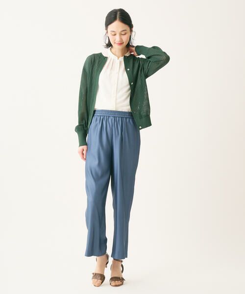 SCAPA / スキャパ ニット・セーター | 【ＷＥＢ限定】シアーエアリーニットカーディガン | 詳細14