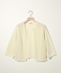 SCAPA Lサイズ / スキャパエルサイズ エーフィニットカシクールニット SCAPA Lサイズ(スキャパエルサイズ) | ルック公式ファッション