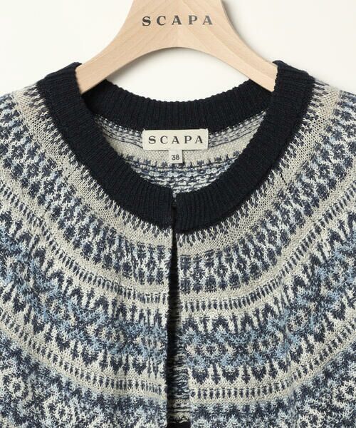 SCAPA / スキャパ ニット・セーター | エテフェアアイルニット | 詳細2