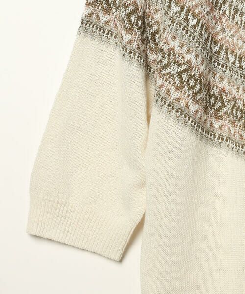 SCAPA / スキャパ ニット・セーター | エテフェアアイルニット | 詳細11