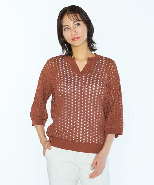 SCAPA / スキャパ ニット・セーター | トランスニット | 詳細1