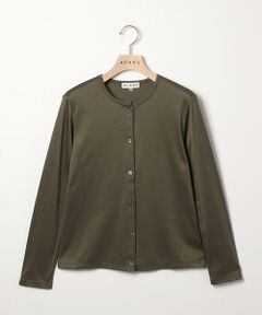 SCAPA / スキャパ Liberty Printジャージカットソー WEB限定】Liberty Printミニフラワー丸首カットソー
