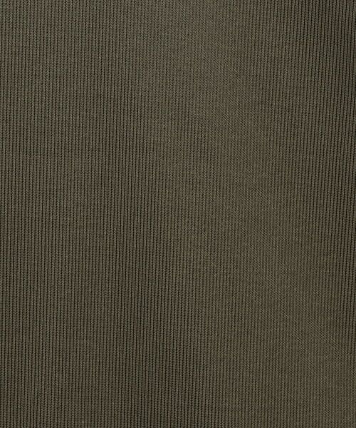 SCAPA / スキャパ カットソー | リブスムースカーディガンカットソー | 詳細5