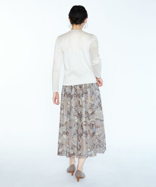 SCAPA / スキャパ カットソー | リブスムースカーディガンカットソー | 詳細13