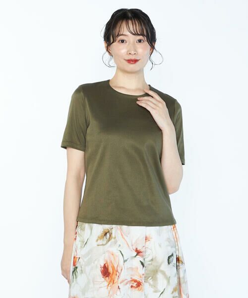 SCAPA / スキャパ カットソー | リブスムースプルオーバーカットソー | 詳細2