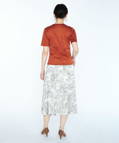 SCAPA / スキャパ カットソー | リブスムースプルオーバーカットソー | 詳細6