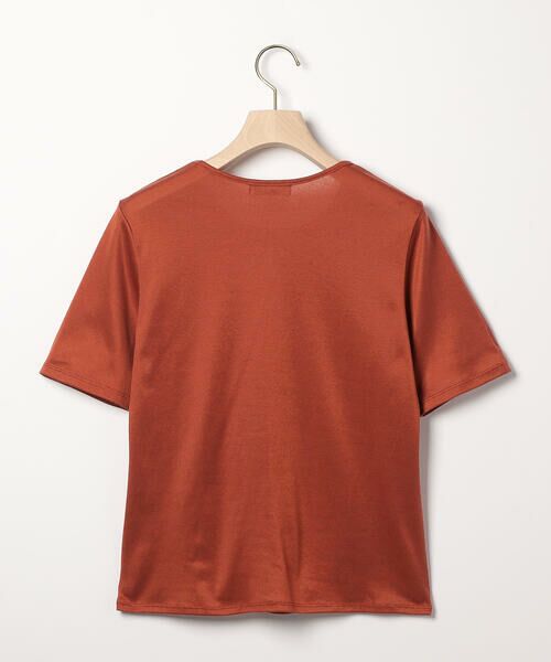 SCAPA / スキャパ カットソー | リブスムースプルオーバーカットソー | 詳細7