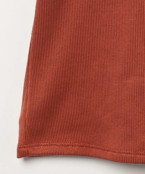 SCAPA / スキャパ カットソー | リブスムースプルオーバーカットソー | 詳細11