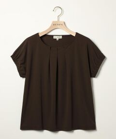 SCAPA - 【SCAPA】エレガントな半袖カットソーのご紹介です