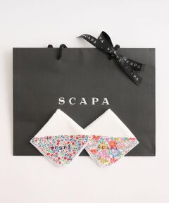 【SCAPA】タグ付き新品　背中模様違い　セットアップ SCAPA】タグ付き新品 背中模様違い セットアップ