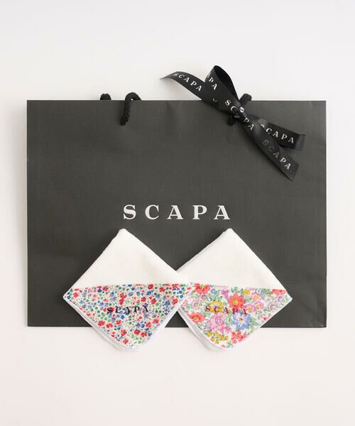 印象のデザイン WEB限定】ミニタオルセット （ギフト）｜SCAPA スキャパ / タオル・ハンカチ