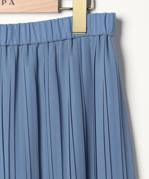 SCAPA / スキャパ ミニ・ひざ丈スカート | エアリーシフォンスカート | 詳細4