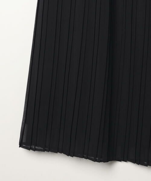 SCAPA / スキャパ ミニ・ひざ丈スカート | エアリーシフォンスカート | 詳細6