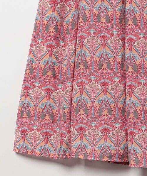 SCAPA / スキャパ ミニ・ひざ丈スカート | Liberty Printアイアンスカート | 詳細11