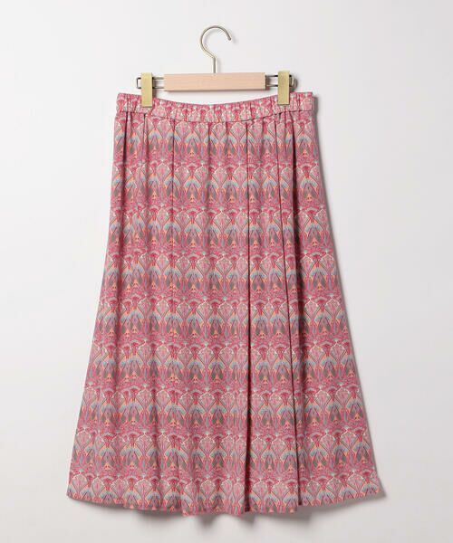 未着用：スキャパ SCAPA アソートコモンプリントスカート　L42 セール】 Liberty Printアイアンスカート （ミニ・ひざ丈