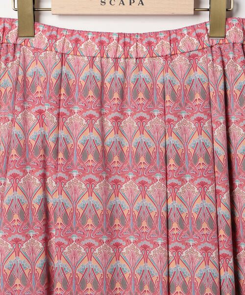 SCAPA / スキャパ ミニ・ひざ丈スカート | Liberty Printアイアンスカート | 詳細8