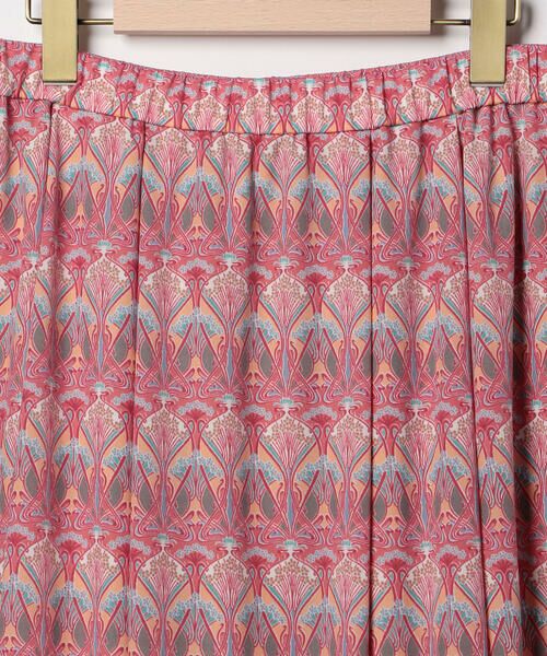 SCAPA / スキャパ ミニ・ひざ丈スカート | Liberty Printアイアンスカート | 詳細9