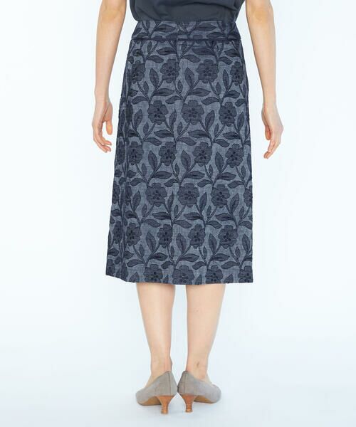 SCAPA / スキャパ ミニ・ひざ丈スカート | アスペジエンブロイダリースカート | 詳細2