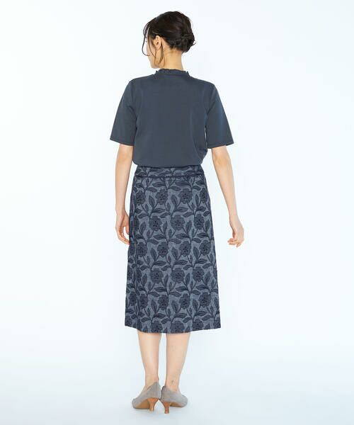 SCAPA / スキャパ ミニ・ひざ丈スカート | アスペジエンブロイダリースカート | 詳細5