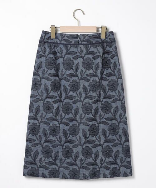 SCAPA / スキャパ ミニ・ひざ丈スカート | アスペジエンブロイダリースカート | 詳細6