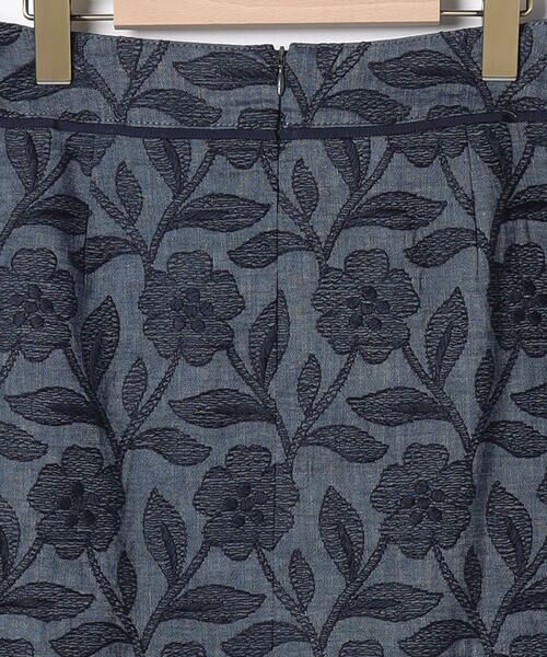 SCAPA / スキャパ ミニ・ひざ丈スカート | アスペジエンブロイダリースカート | 詳細8