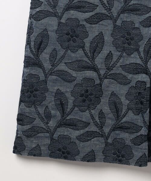 SCAPA / スキャパ ミニ・ひざ丈スカート | アスペジエンブロイダリースカート | 詳細9