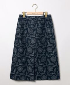 SCAPA スカート SCAPA｜スラブシャンブレースカート | Rakuten Fashion(楽天