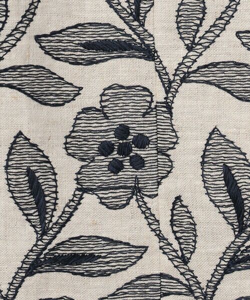 SCAPA / スキャパ ミニ・ひざ丈スカート | アスペジエンブロイダリースカート | 詳細10