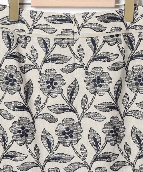 SCAPA / スキャパ ミニ・ひざ丈スカート | アスペジエンブロイダリースカート | 詳細8