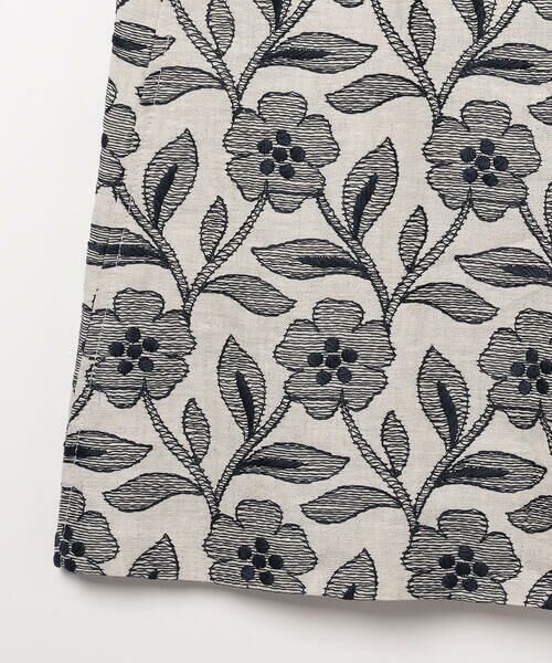 SCAPA / スキャパ ミニ・ひざ丈スカート | アスペジエンブロイダリースカート | 詳細9