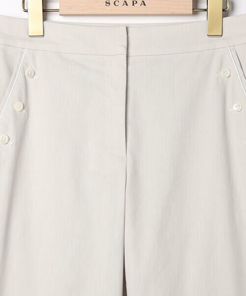 SCAPA / スキャパ その他パンツ | ストレッチコットンパンツ | 詳細8